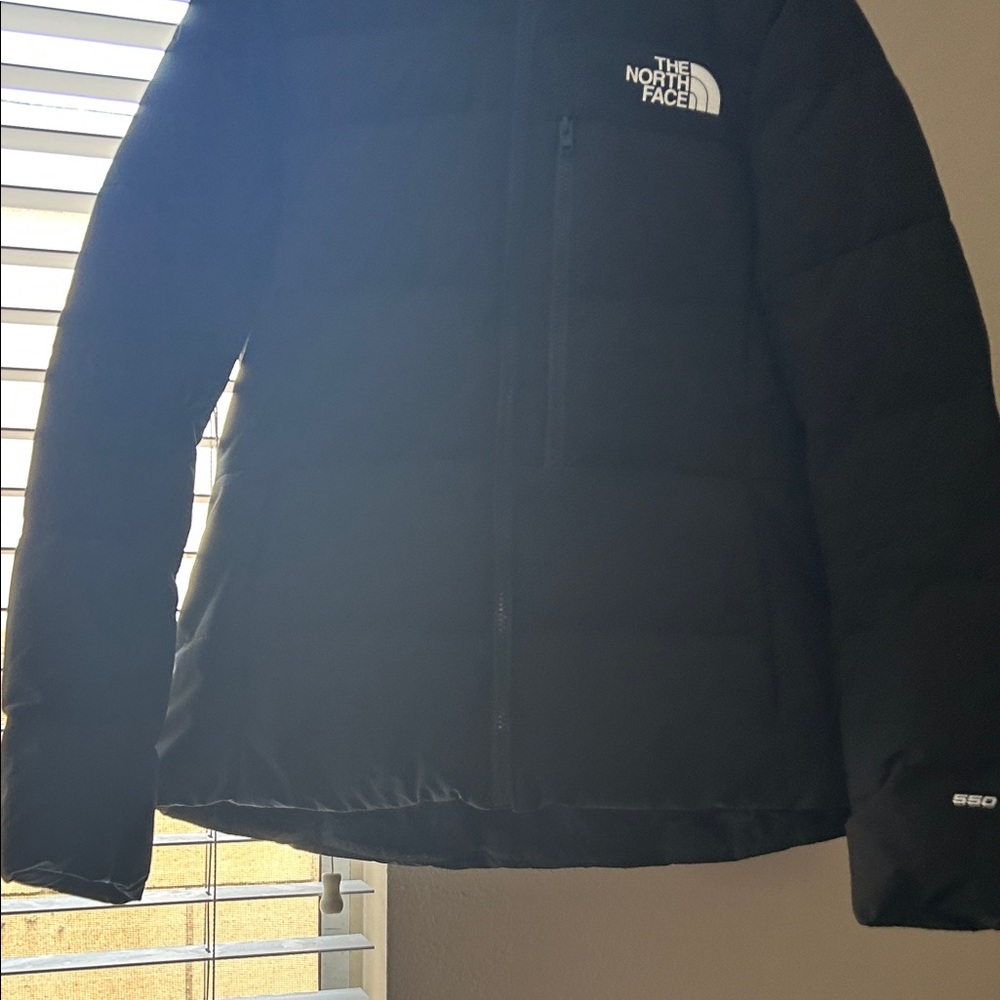 The North Face Black Insulated Jacket